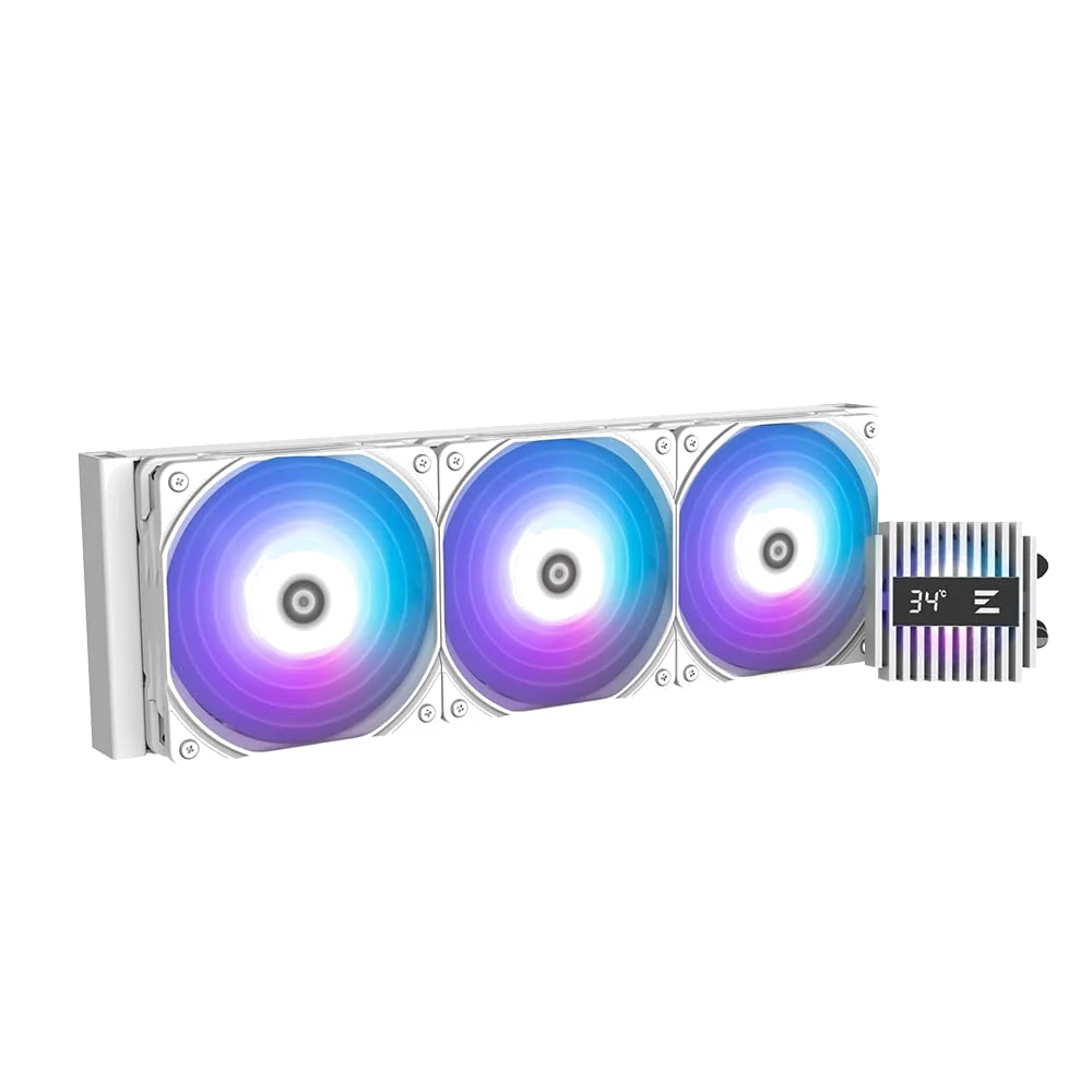 Kit Watercooling AIO ZALMAN Alpha2 DS A36 RGB 360mm Blanc