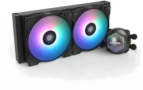 Kit Watercooling AIO Zalman Alpha RGB 240mm Blanc