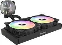 Kit Watercooling AIO Zalman Alpha RGB 280mm Noir - 2