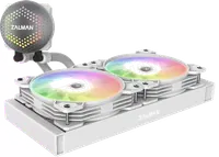 Kit Watercooling AIO Zalman Alpha RGB 280mm Blanc - 1