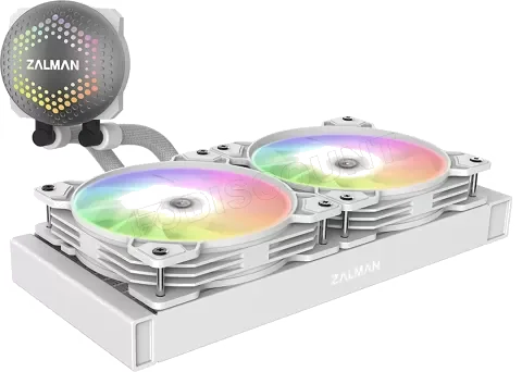 Kit Watercooling AIO Zalman Alpha RGB 280mm Blanc