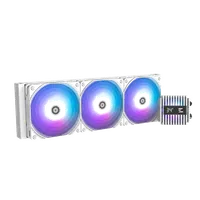 Kit Watercooling AIO Zalman Alpha2 RGB 360mm Blanc - Refroidissement Haute Performance - 1