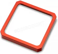 Cadre EK-Quantum Magnitude Accent sTRX4 Rouge pour Waterblock CPU