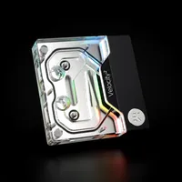 Waterblock CPU EK-Quantum Velocity² 1200 RGB Argent - Performance et Style - 2
