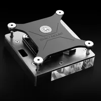 Waterblock CPU EK-Quantum Velocity² D-RGB AM4 Nickel + Satin Titanium - Haute Performance