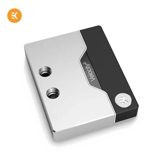 Waterblock CPU EK-Quantum Velocity² D-RGB 1200 Full Nickel - Haute Performance