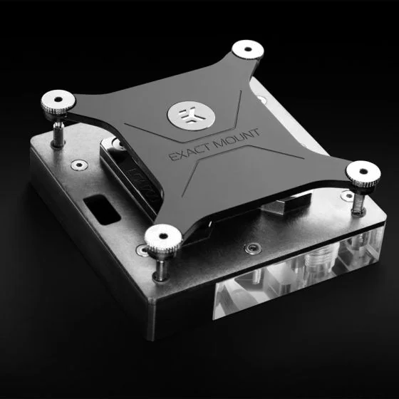 Waterblock CPU EK-Quantum Magnitude Intel 20xx D-RGB Noir