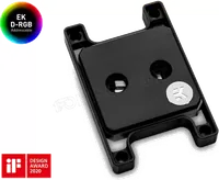 Waterblock CPU EK-Quantum Magnitude AM4 Noir D-RGB - 2