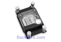 Waterblock CPU EK-Quantum Magnitude AM4 Noir D-RGB - 3