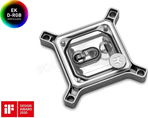 Waterblock CPU EK-Quantum Magnitude Intel 115x DRGB Argent/Transparent