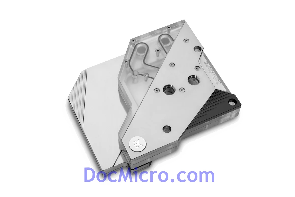 Waterblock CPU EK-Quantum Magnitude Intel 115x Argent - Haute Performance