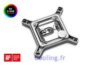 Waterblock CPU EK-Quantum Magnitude Intel 20xx Argent D-RGB - 3