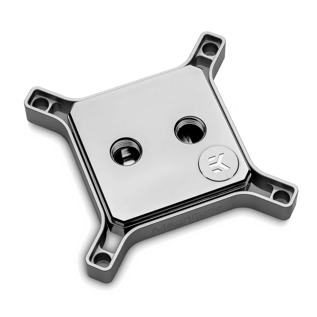 Waterblock CPU EK-Quantum Magnitude AM4 Full Nickel - Argent
