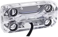 Connecteur SLI Alphacool GPX pour Waterblock GPU - Éclairage aRGB