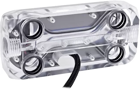 Connecteur SLI Alphacool GPX pour Waterblock GPU - Éclairage aRGB