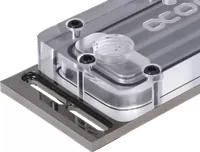 Waterblock Mémoire RAM Alphacool D-RAM Cooler X4 Transparent