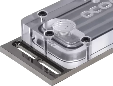 Waterblock Mémoire RAM Alphacool D-RAM Cooler X4 Transparent