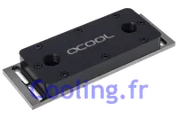 Waterblock Mémoire RAM Alphacool D-RAM Cooler X4 Transparent - 2