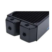 Radiateur Watercooling Alphacool NexXxoS UT60 Full Cuivre 240mm Noir - 3