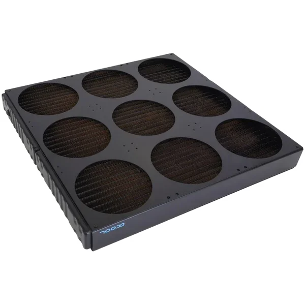Radiateur Watercooling Alphacool NexXxoS XT45 V2 140mm Cuivre Noir
