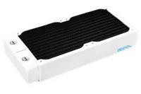 Radiateur Watercooling Alphacool NexXxoS XT45 Full Copper 240mm V.2 - Édition Spéciale Blanche - 4