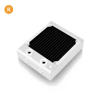 Radiateur Watercooling EK-Quantum Surface P120M 120mm Blanc/Noir - 1