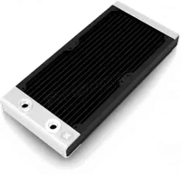 Radiateur Watercooling EK-Quantum Surface P120M 120mm Blanc/Noir - 2