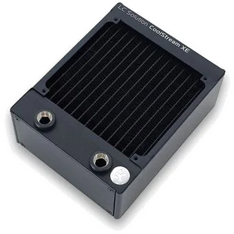 Radiateur Watercooling EK-CoolStream XE Single 120mm Noir