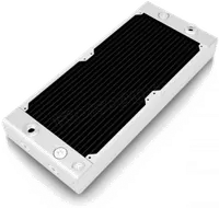 Radiateur Watercooling EK-Quantum Surface P280M X-Flow 280mm Blanc/Noir - 1