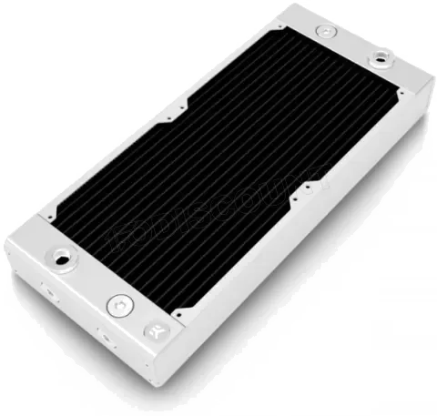 Radiateur Watercooling EK-Quantum Surface P280M X-Flow 280mm Blanc/Noir