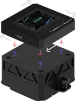 Kit Watercooling AIO Thermalright Frozen Warframe X 360mm Noir - 1