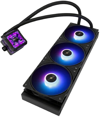 Kit Watercooling AIO Thermalright Frozen Warframe PRO 360 ARGB Noir