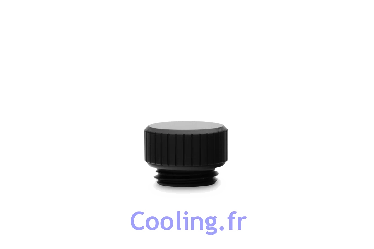 Bouchon EK-Quantum Torque Micro Plug Noir - Finition Satinée