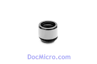 Raccord EK-Quantum Torque Micro HDP 12 pour Tube Rigide 12mm - Noir Nickel - 2