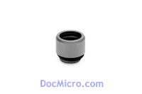 Raccord EK-Quantum Torque Micro HDP 12 pour Tube Rigide 12mm - Noir Nickel - 3