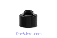 Raccord Adaptateur EKWB EK-Quantum Torque Static FF 45° - Femelle/Femelle G1/4" - Noir - 2