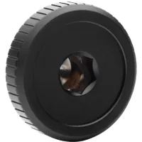 Bouchon EK-Quantum Torque Plug w/Badge - Noir - G1/4"