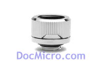 Raccord à Compression EK-Classic HDC 12mm pour Tube Rigide - Gris