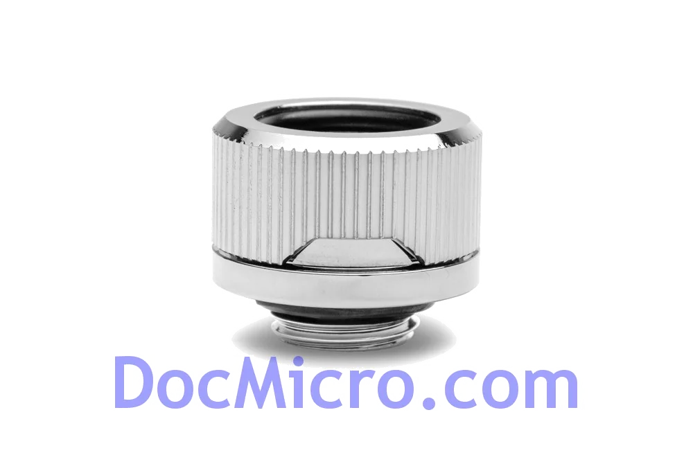 Raccord à Compression EK-Classic HDC 12mm pour Tube Rigide - Gris