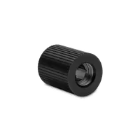 Raccord d'extension M/M G1/4" EK-Quantum Torque Static MM 28 Noir