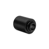 Raccord d'extension M/M G1/4" EK-Quantum Torque Static MM 28 Noir - 2