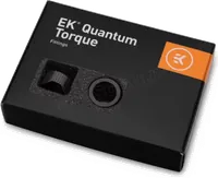 Lot de 6 Anneaux de Serrage EK-Quantum Torque STC 10/13 - Noir
