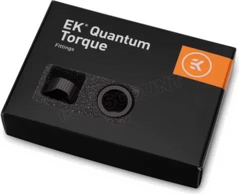 Lot de 6 Anneaux de Serrage EK-Quantum Torque STC 10/13 - Noir
