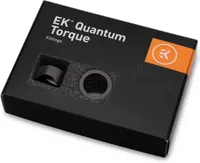 Lot de 6 Anneaux de Serrage EK-Quantum Torque Compression Ring HDC 14 Noir - 2