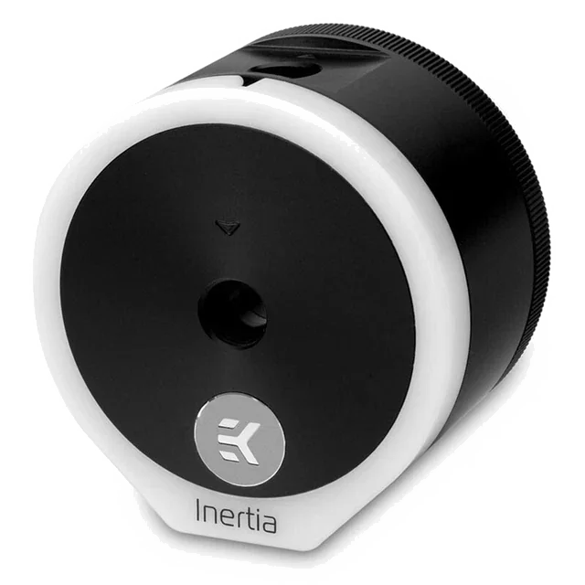 Top de Pompe EK-Quantum Inertia D5 Body D-RGB Noir - Acétal