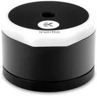 Top de Pompe EK-Quantum Inertia D5 Body D-RGB Noir - Acétal - 2