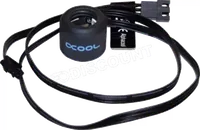 Anneau LED ARGB Alphacool Aurora HardTube pour Tubes Ø13mm - Noir