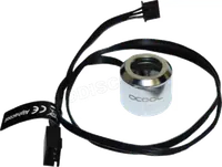 Anneau LED ARGB Alphacool Aurora pour Tube Rigide Ø16mm - Argent - 2