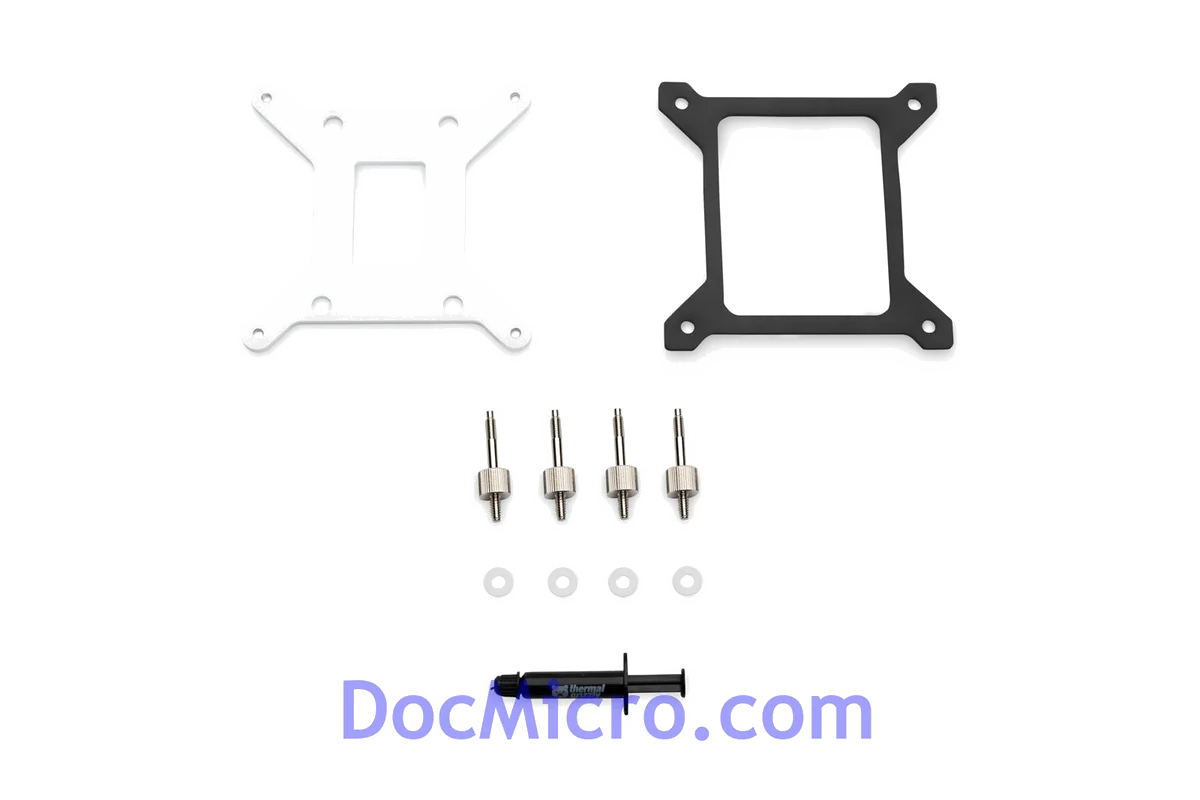Lot de 4 Vis de Remplacement pour Watercooling EK-AIO