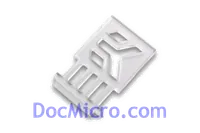 EKWB EK-RES X3 Anticyclone Long - Plaque Anti-Vortex Transparente - 2